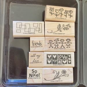 Stampin’ Up! “Smorgasbord” 9 pc set